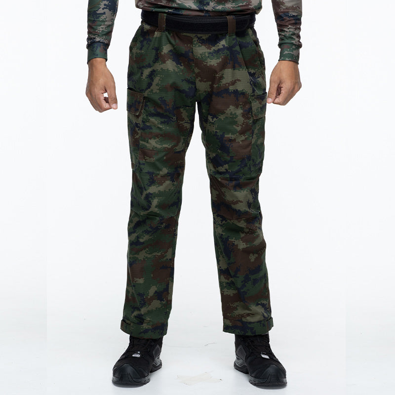 กางเกงทหาร VALOR PX - Native BDU Pants กางเกงชุดฝึกพราง ทหารเรือ