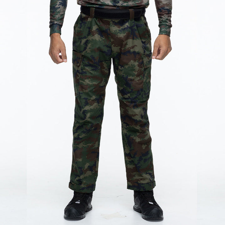 กางเกงทหาร VALOR PX - Native BDU Pants กางเกงชุดฝึกพราง ทหารเรือ