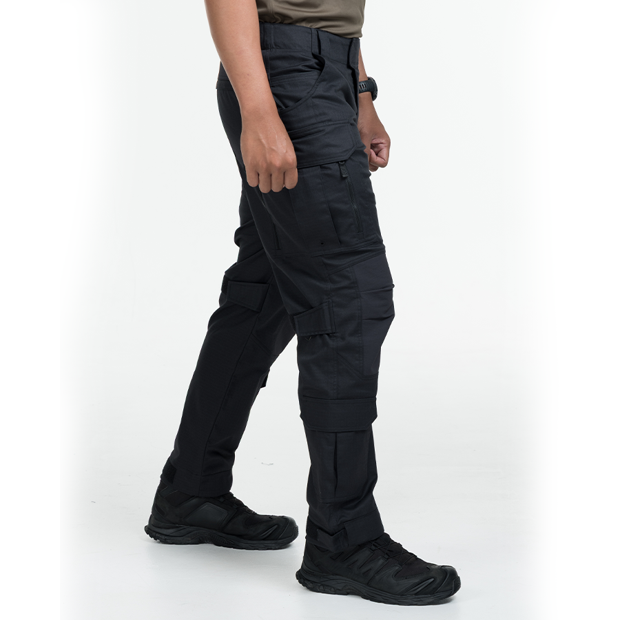 กางเกงทหาร VALOR PX - Native Combat Pants [Black] กางเกงคอมแบท ทหารพราน