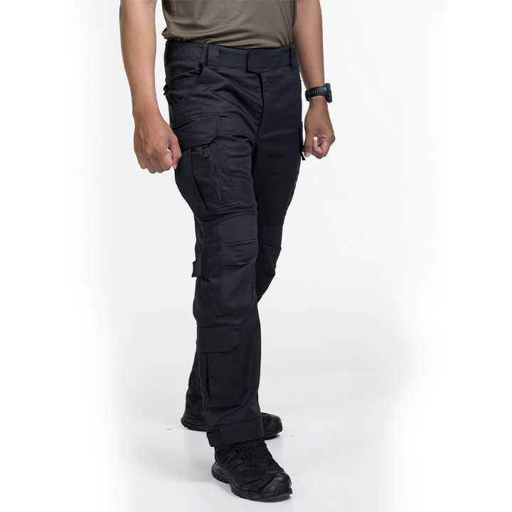 กางเกงทหาร VALOR PX - Native Combat Pants [Black] กางเกงคอมแบท ทหารพราน