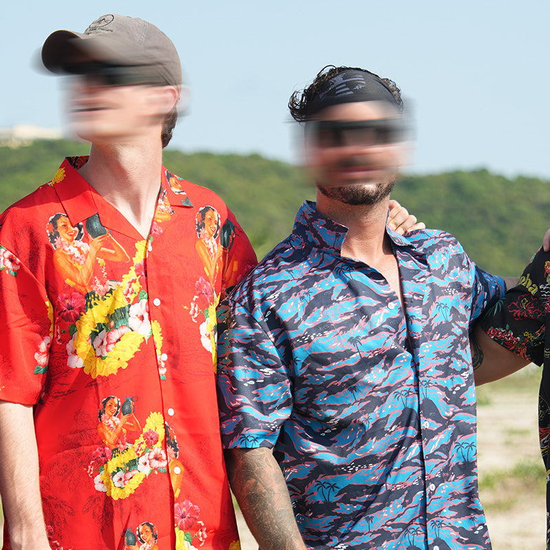 เสื้อฮาวาย VALOR PX - It's Time Hawaii Shirt