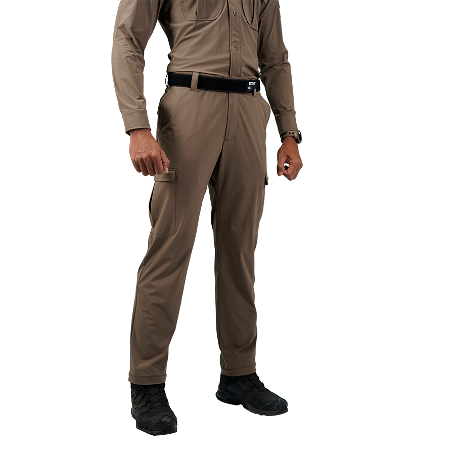 ชุดเครื่องแบบตำรวจสายตรวจ VALOR PX - Patrol Police Suit Uniform [Khaki] ครบชุด เสื้อ และ กางเกง