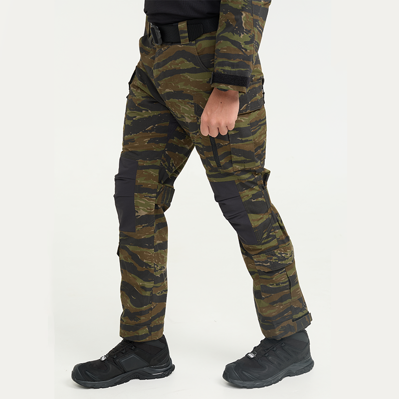 VALOR PX - NATIVE COMBAT Pants [Tiger Stripe] กางเกงคอมแบท ตำรวจพลร่ม