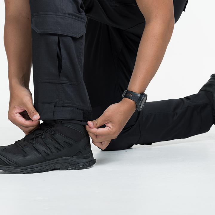 กางเกงทหาร VALOR PX - Native Combat Pants [Black] กางเกงคอมแบท ทหารพราน