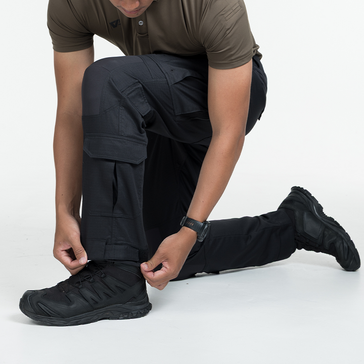 กางเกงทหาร VALOR PX - Native Combat Pants [Black] กางเกงคอมแบท ทหารพราน