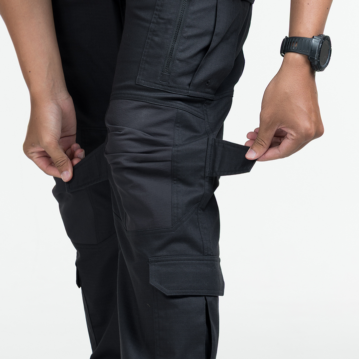 กางเกงทหาร VALOR PX - Native Combat Pants [Black] กางเกงคอมแบท ทหารพราน