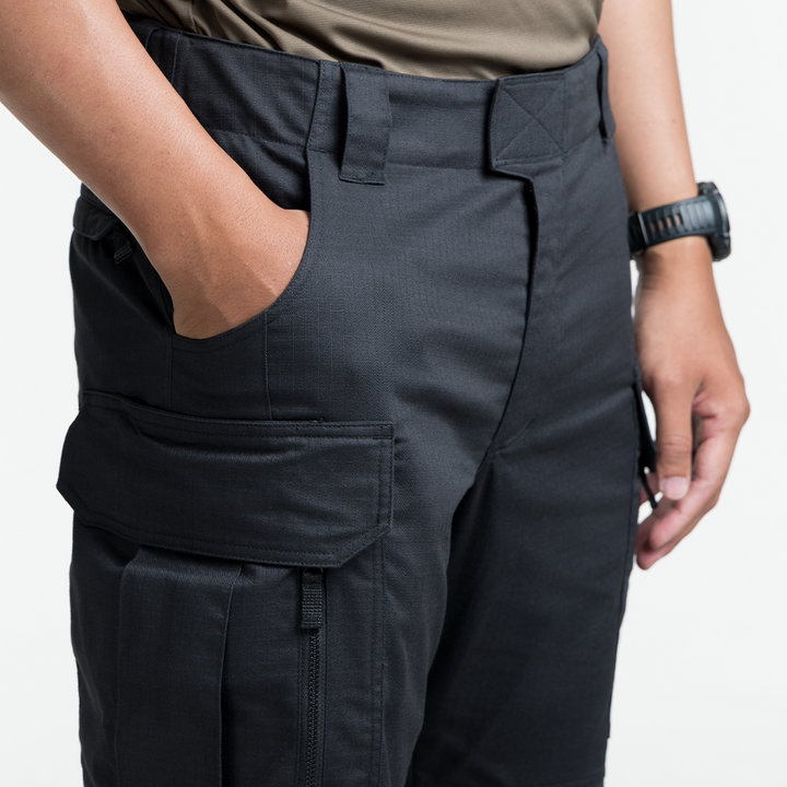 กางเกงทหาร VALOR PX - Native Combat Pants [Black] กางเกงคอมแบท ทหารพราน