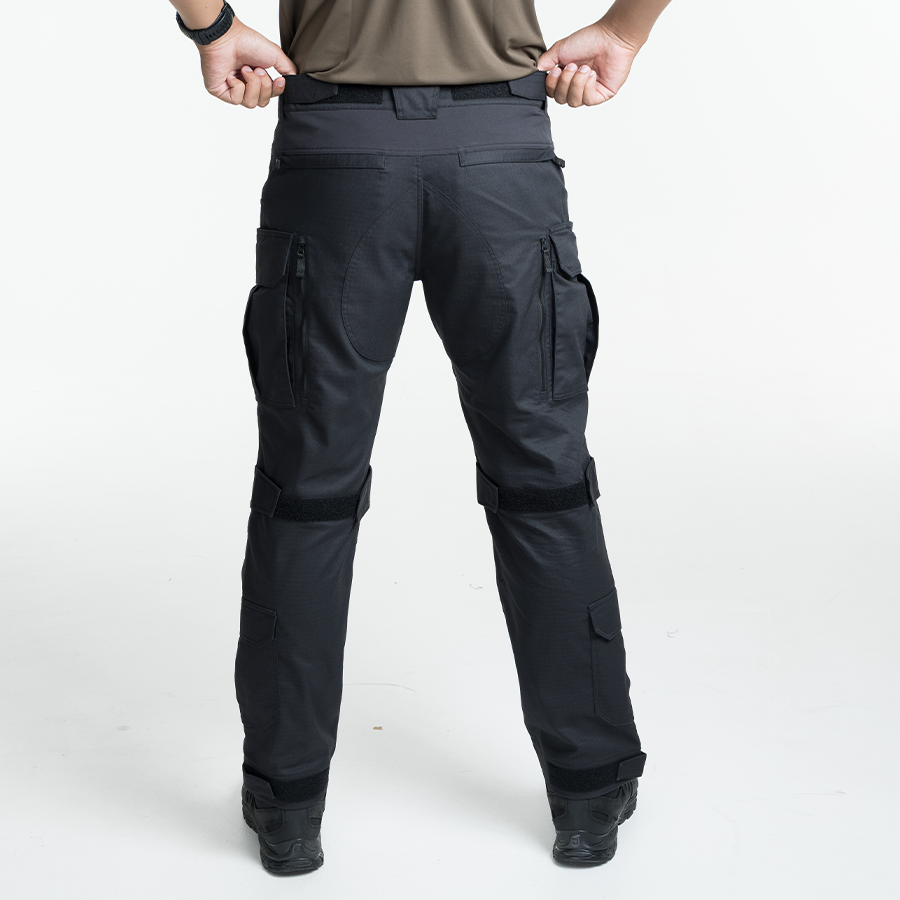 กางเกงทหาร VALOR PX - Native Combat Pants [Black] กางเกงคอมแบท ทหารพราน