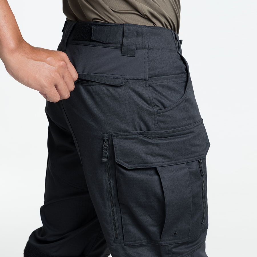 กางเกงทหาร VALOR PX - Native Combat Pants [Black] กางเกงคอมแบท ทหารพราน