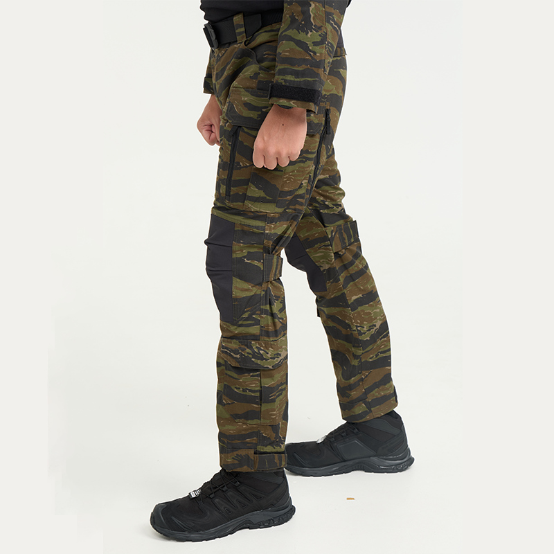 กางเกงทหาร VALOR PX - Native Combat Pants [Tiger Stripe] กางเกงคอมแบท ตำรวจพลร่ม