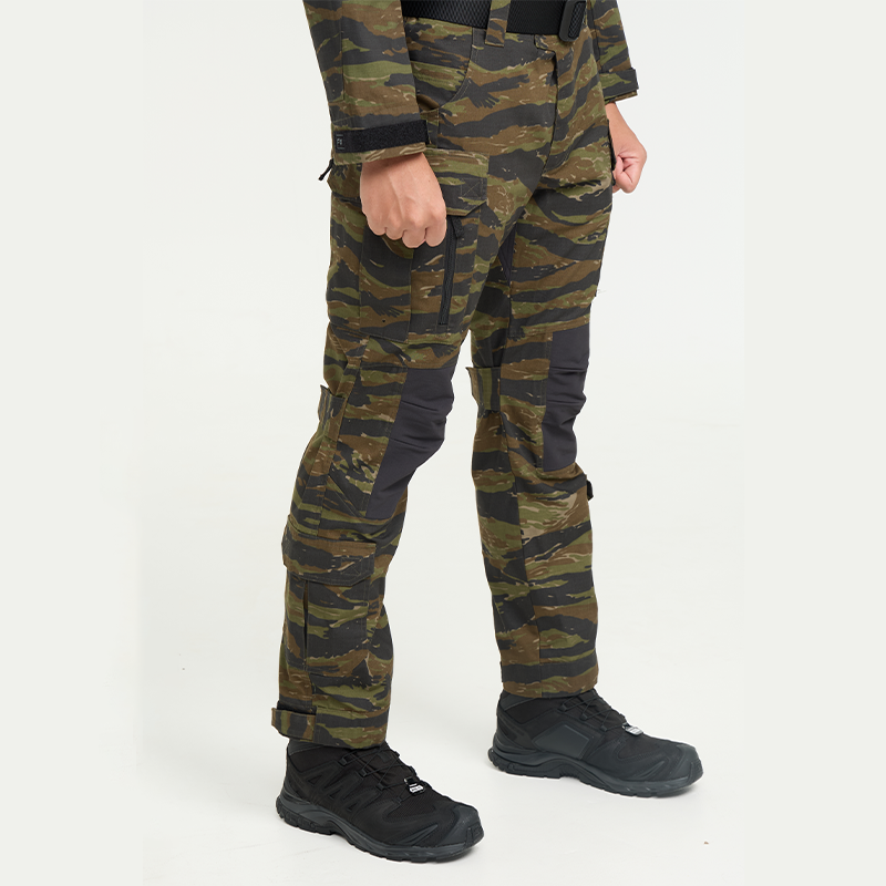 VALOR PX - NATIVE COMBAT Pants [Tiger Stripe] กางเกงคอมแบท ตำรวจพลร่ม