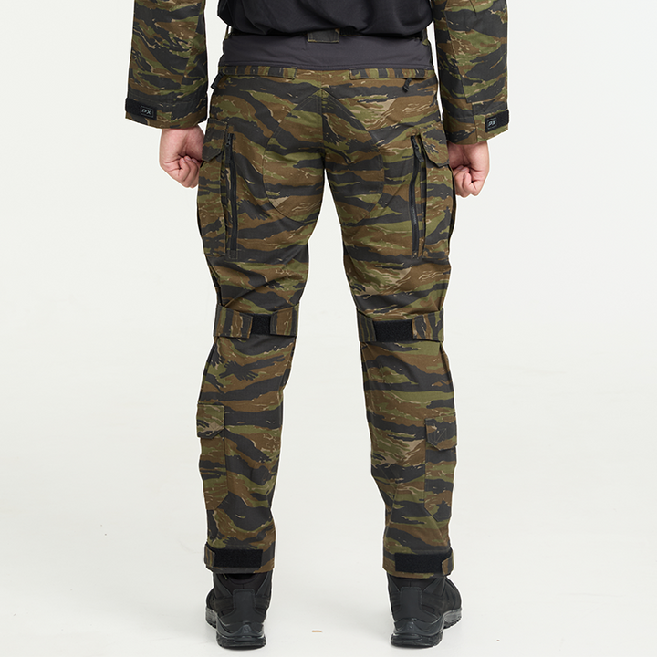 กางเกงทหาร VALOR PX - Native Combat Pants [Tiger Stripe] กางเกงคอมแบท ตำรวจพลร่ม