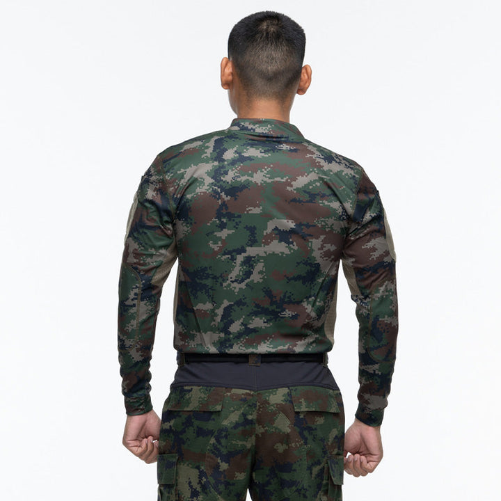 VALOR PX - Standard Operation Shirt (SOS) [Royal Thai Navy ลายพรางกองทัพเรือ]