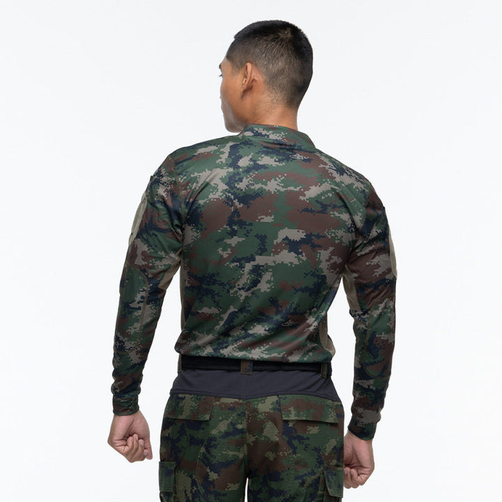 VALOR PX - Standard Operation Shirt (SOS) [Royal Thai Navy ลายพรางกองทัพเรือ]