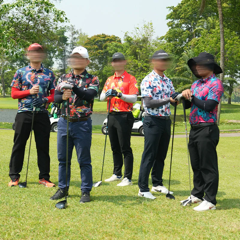 เสื้อโปโลฮาวาย VALOR PX - Girl Bomb Polo Hawaii Shirts