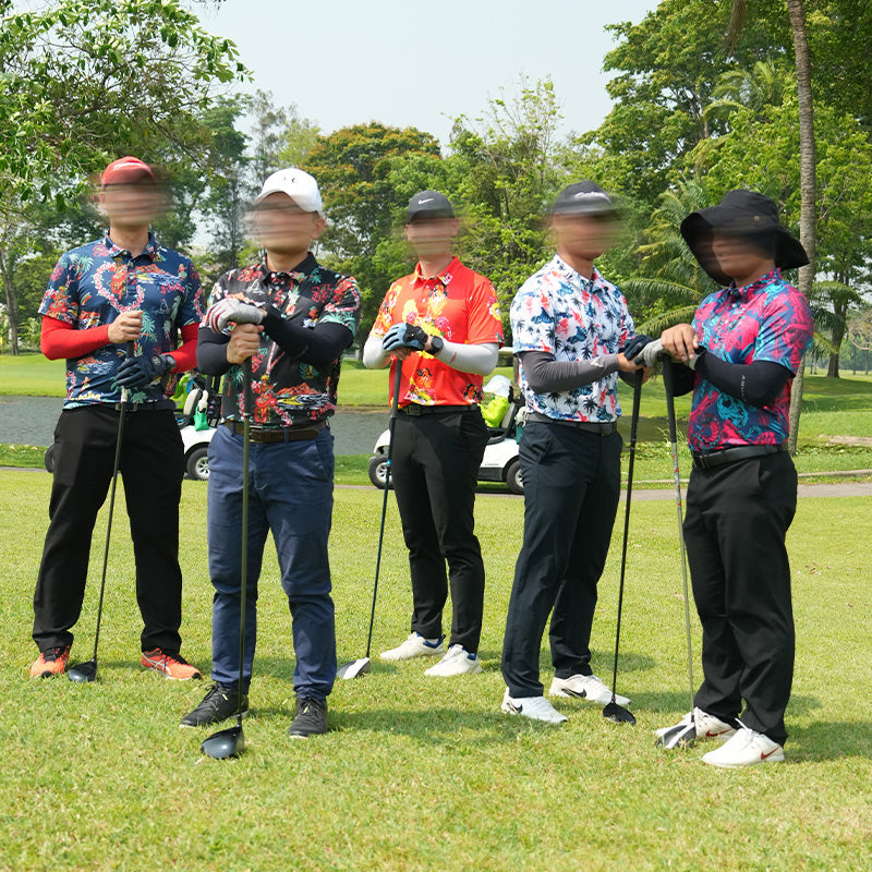 VALOR PX - Girl Bomb Polo Hawaii Shirts