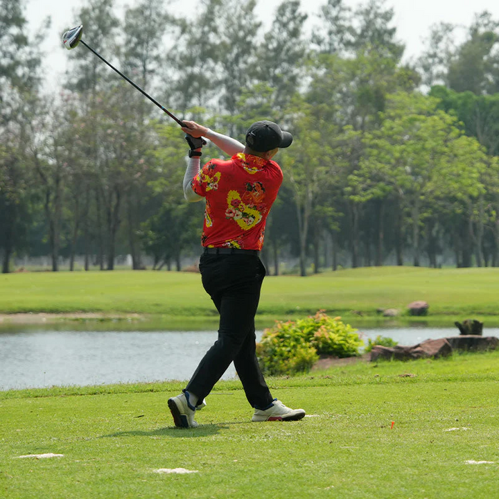 เสื้อโปโลฮาวาย VALOR PX - Girl Bomb Polo Hawaii Shirts