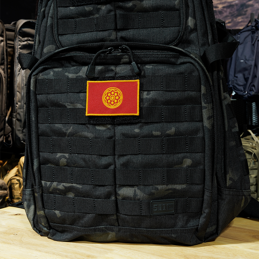 Valor PX - Embroidered Patch RED"Ayutthaya"