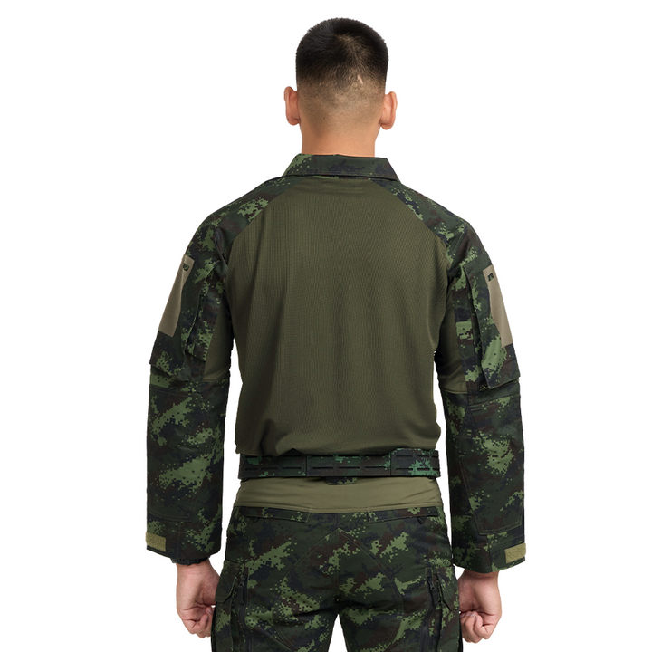 VALOR PX - NATIVE COMBAT SHIRT [RTA-Ranger Green] เสื้อคอมแบท ทหารบก