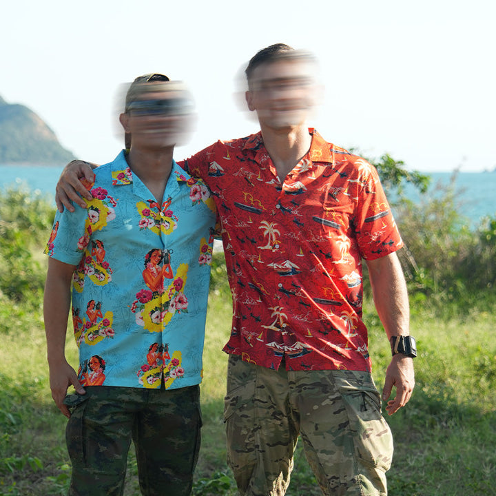 VALOR PX - Midway Hawaii Shirts