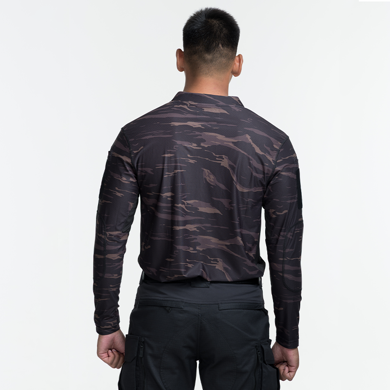 VALOR PX - Standard Operation Shirt, SOS Gen2 (Black Tiger)