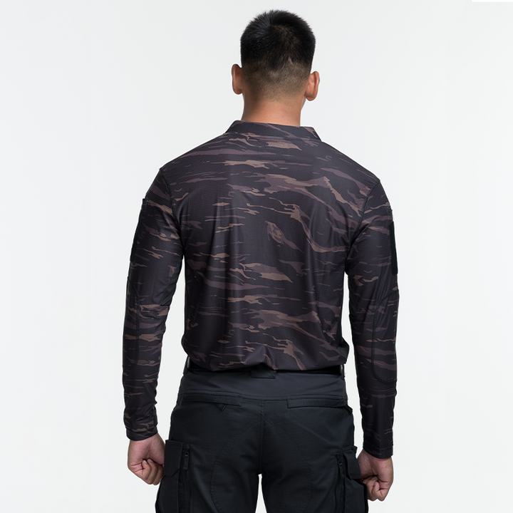 VALOR PX - Standard Operation Shirt, SOS Gen2 (Black Tiger)