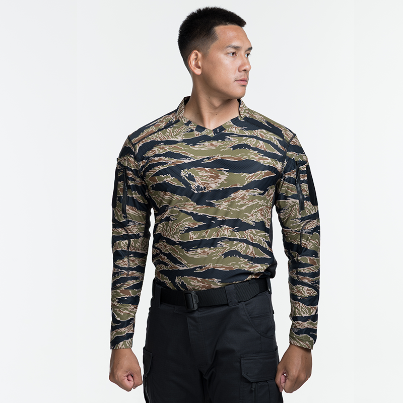 VALOR PX - Standard Operation Shirt, SOS Gen2 (Tiger Stripe MACVSOG)