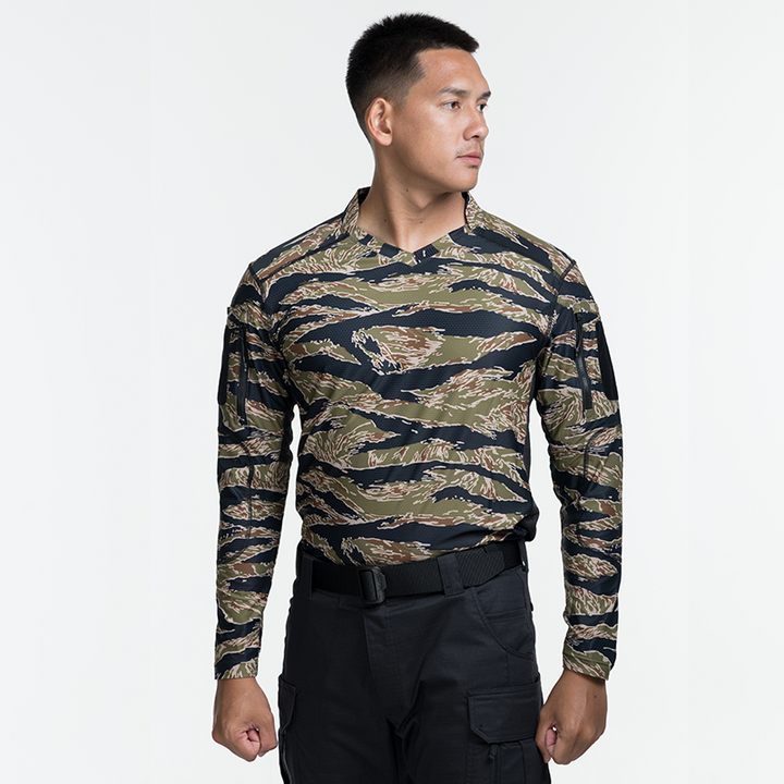 VALOR PX - Standard Operation Shirt, SOS Gen2 (Tiger Stripe MACVSOG)