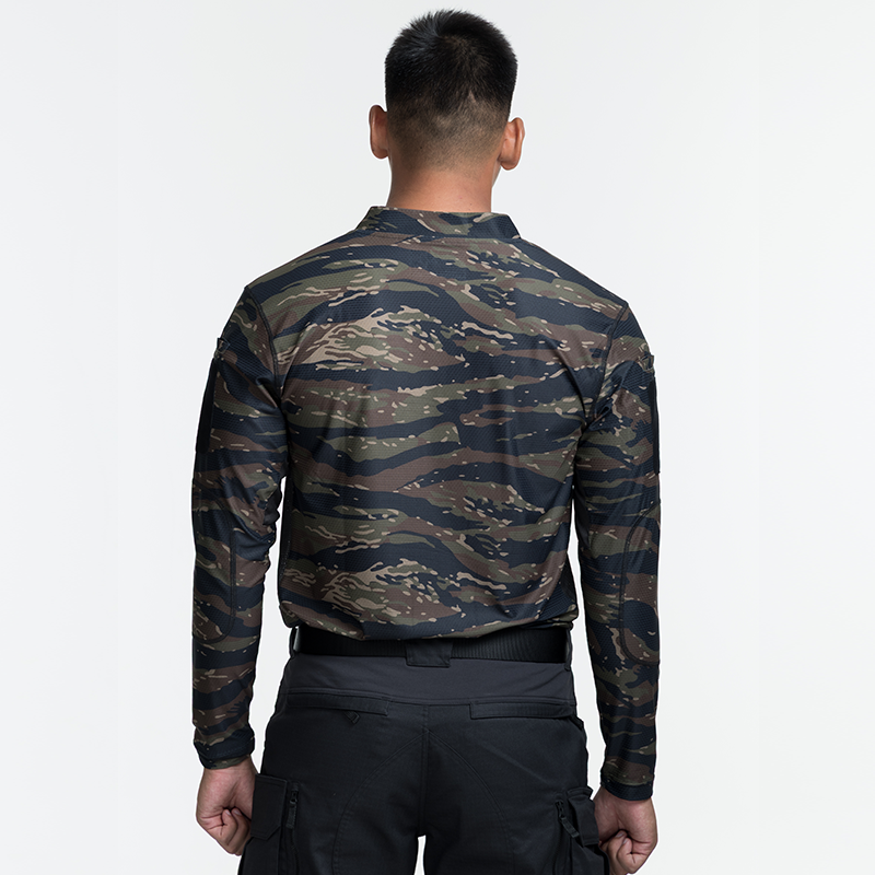 VALOR PX - Standard Operation Shirt, SOS Gen2 (Tiger Stripe ลายพรางตำรวจพลร่ม)
