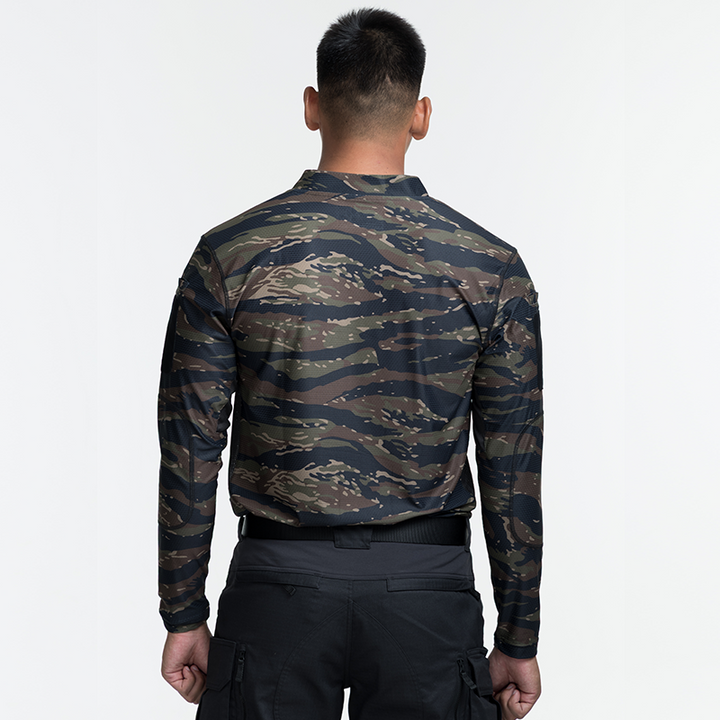 VALOR PX - Standard Operation Shirt, SOS Gen2 (Tiger Stripe ลายพรางตำรวจพลร่ม)