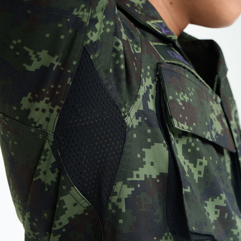 VALOR PX - NATIVE BDU Shirt เสื้อชุดฝึกลายพราง ทบ.