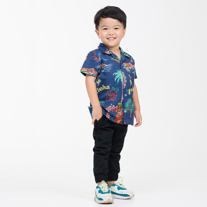 VALOR PX - Aloha Vibe Kids' Hawaii Shirts