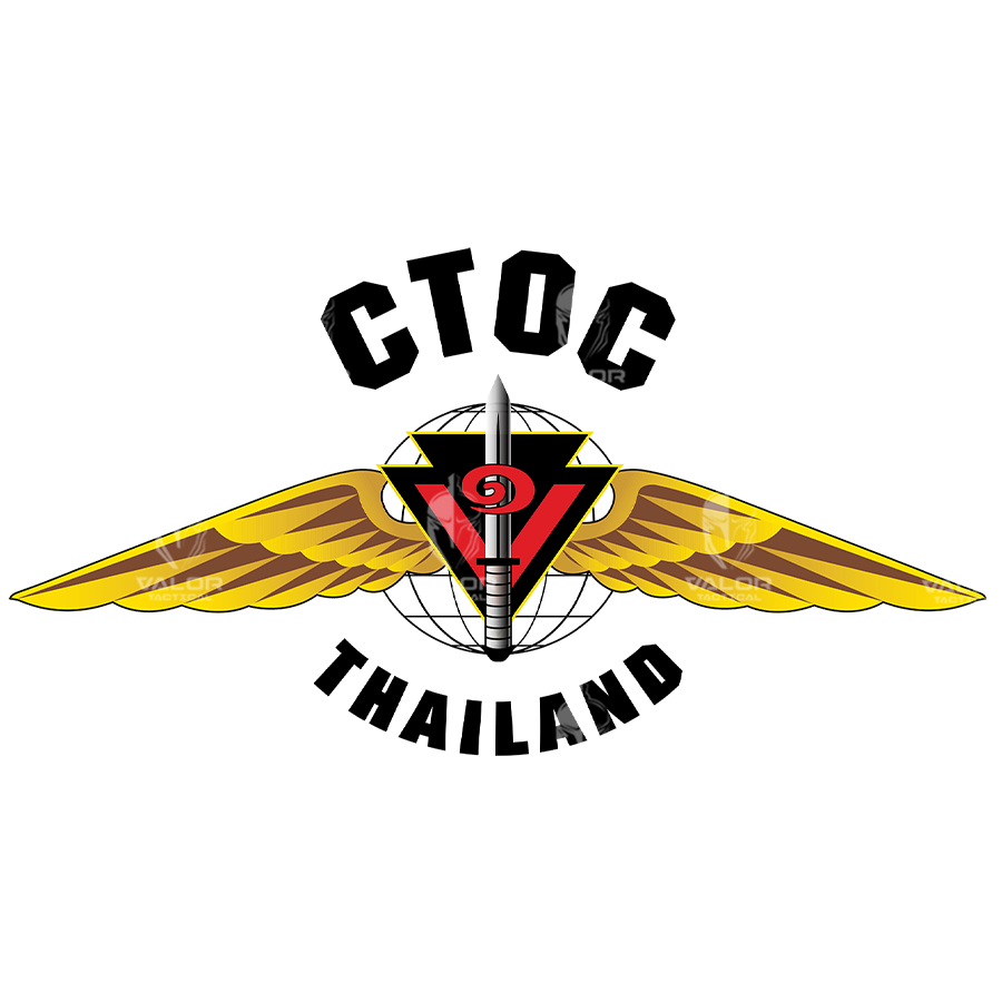 VALOR PX – เสื้อโปโล ศูนย์ปฏิบัติการต่อต้านการก่อการร้ายสากล (CTOC) [สกรีนโลโก้หน่วยงาน ฟรี]
