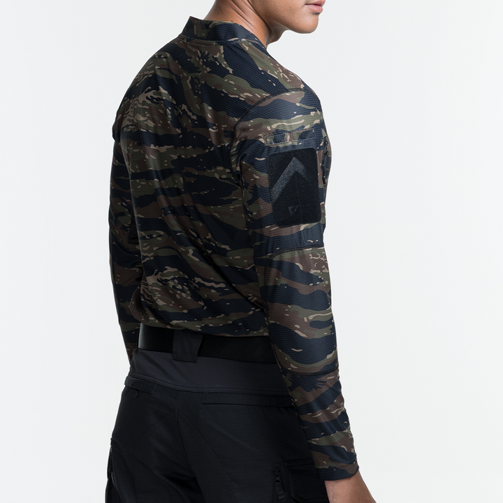 เสื้อทหาร แขนยาว VALOR PX - Standard Operation Shirt, SOS Gen2 เสื้อลายพราง คอวี