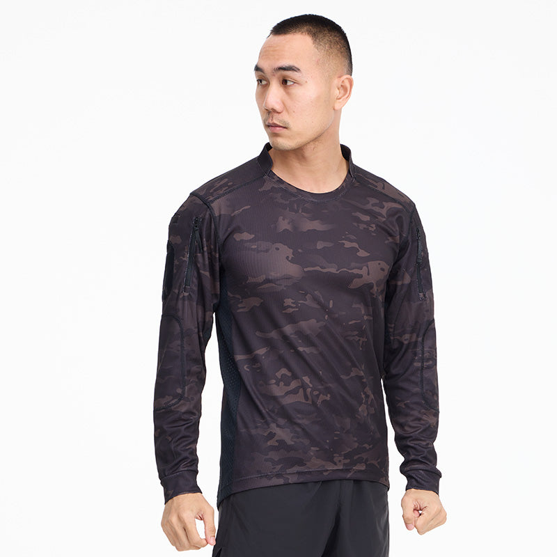 VALOR PX - Standard Operation Shirt (SOS) [Black Multicam]