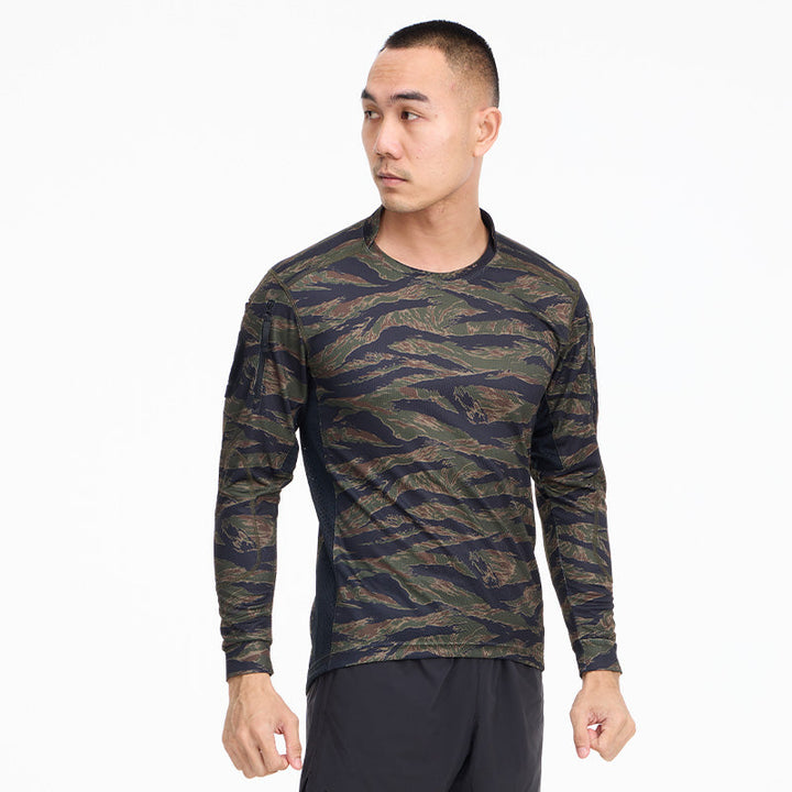 VALOR PX - Standard Operation Shirt (SOS) [Tiger Stripe ตำรวจพลร่ม]