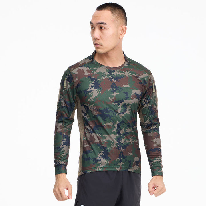 VALOR PX - Standard Operation Shirt (SOS) [Royal Thai Navy ลายพรางกองทัพเรือ]