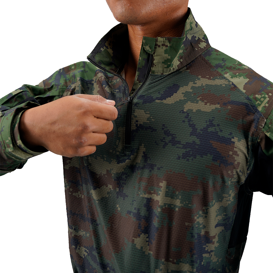 เสื้อทหาร VALOR PX - Standard Combat Shirt [RTN] เสื้อคอมแบท ทหารเรือ