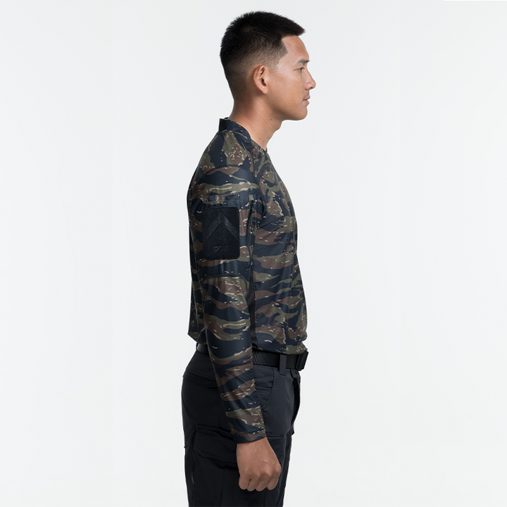 VALOR PX - Standard Operation Shirt, SOS Gen2 (Tiger Stripe ลายพรางตำรวจพลร่ม)