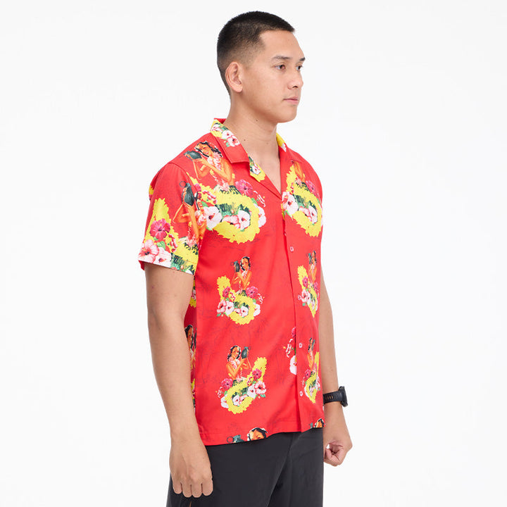 VALOR PX - Girl Bomb Hawaii Shirts