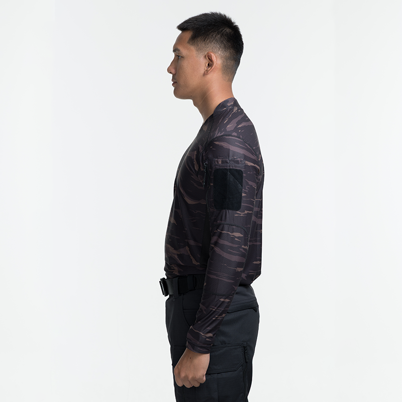 VALOR PX - Standard Operation Shirt, SOS Gen2 (Black Tiger)