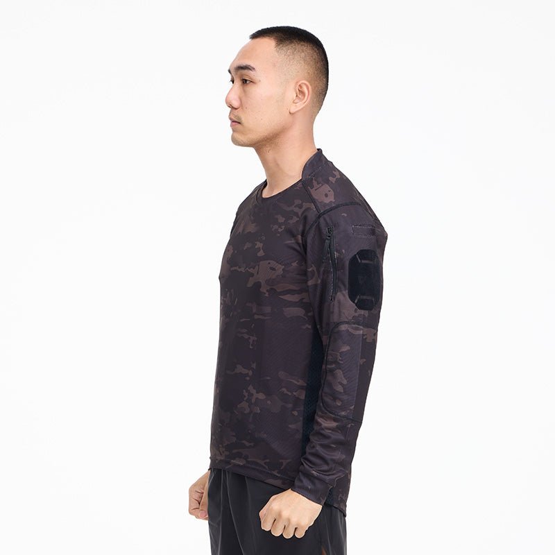 VALOR PX - Standard Operation Shirt (SOS) [Black Multicam]