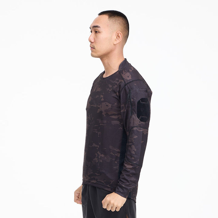 VALOR PX - Standard Operation Shirt (SOS) [Black Multicam]