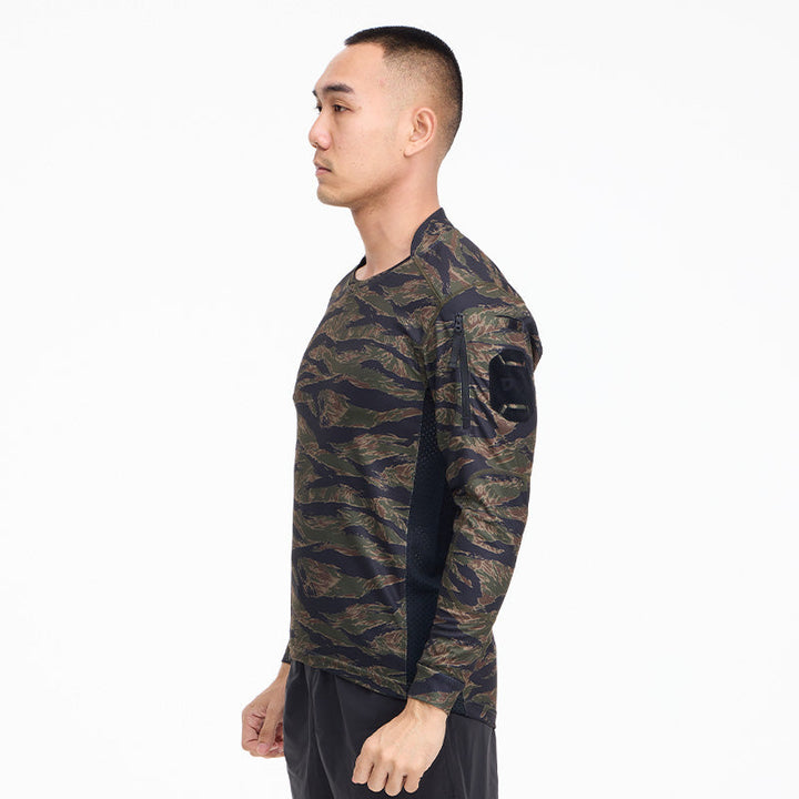 VALOR PX - Standard Operation Shirt (SOS) [Tiger Stripe ตำรวจพลร่ม]