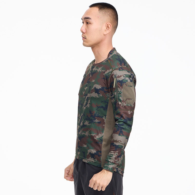 VALOR PX - Standard Operation Shirt (SOS) [Royal Thai Navy ลายพรางกองทัพเรือ]
