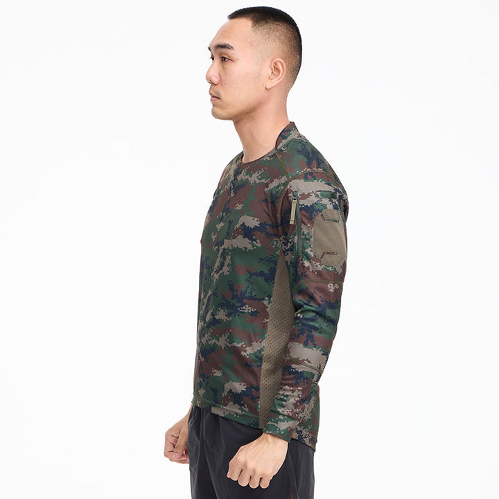 VALOR PX - Standard Operation Shirt (SOS) [Royal Thai Navy ลายพรางกองทัพเรือ]