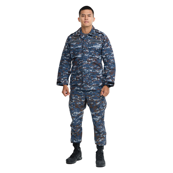 [PRE-ORDER ฟรี! เสื้อยืด] กางเกงขายาว VALOR PX - Native BDU Pants กางเกงฝึกพราง ทหารอากาศ RTAF