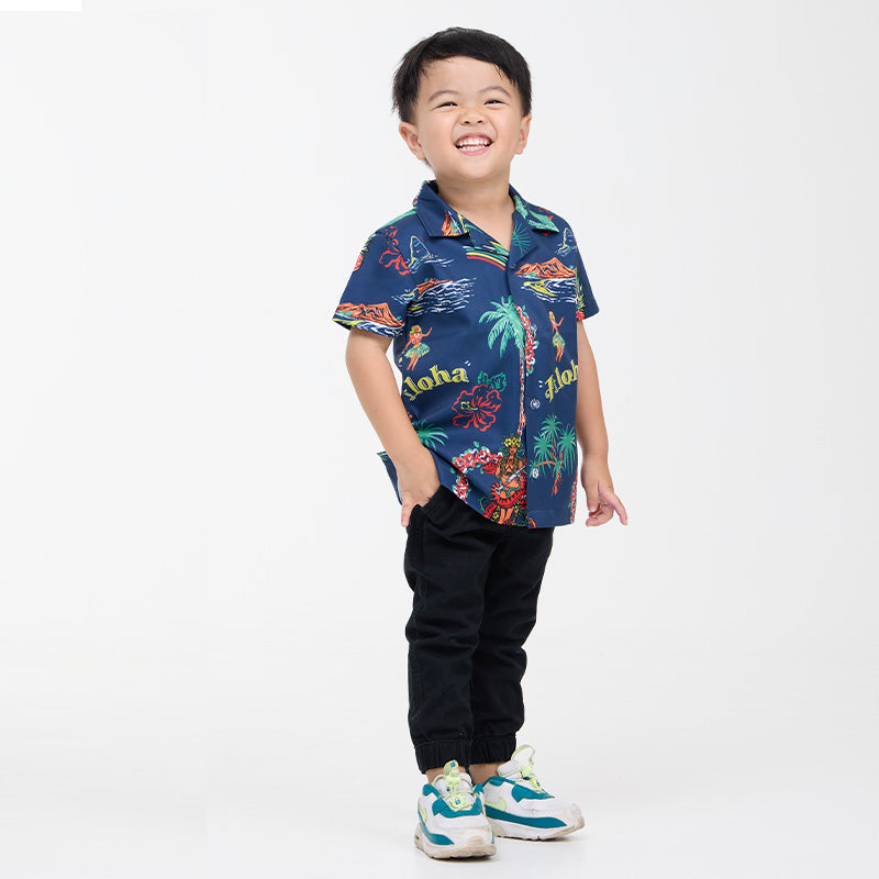 VALOR PX - Aloha Vibe Kids' Hawaii Shirts