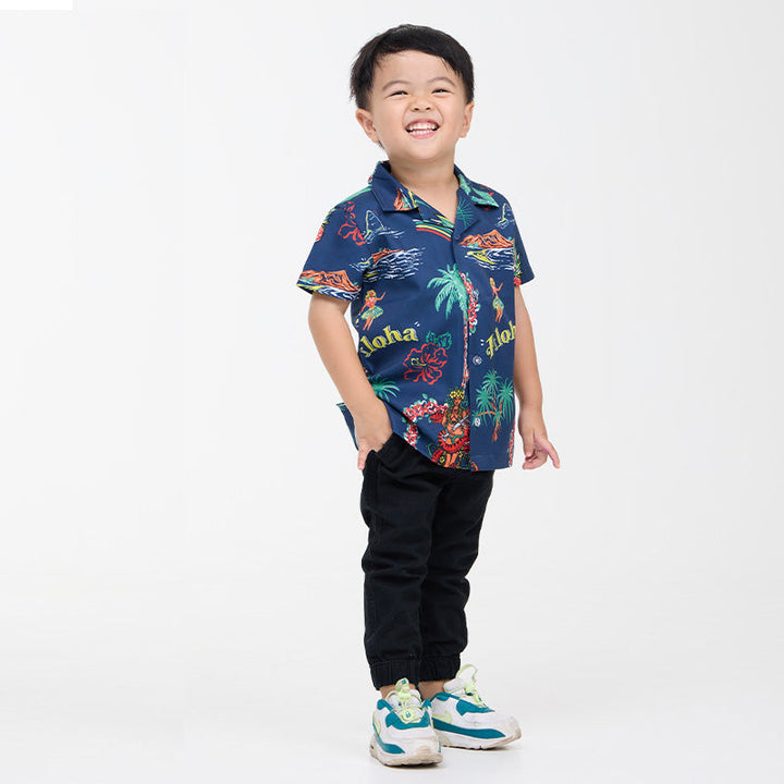VALOR PX - Aloha Vibe Kids' Hawaii Shirts