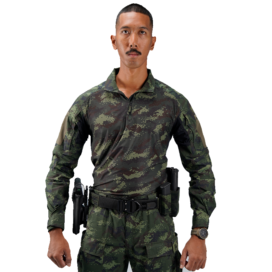 เสื้อทหาร VALOR PX - Standard Combat Shirt [RTA] เสื้อคอมแบท ทหารบก